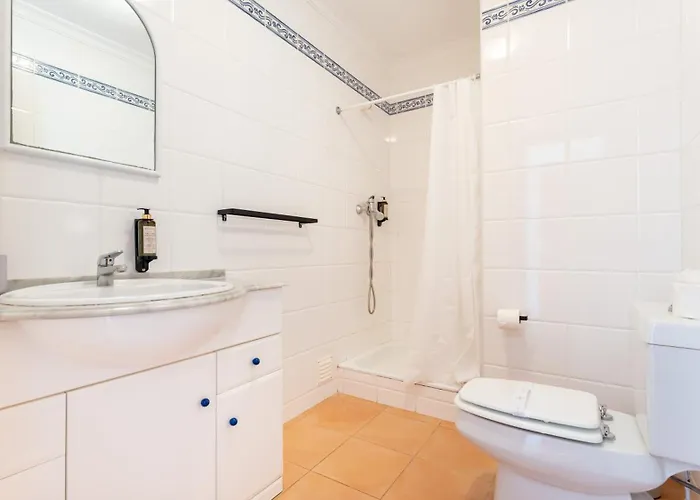 Lägenhet Ocean View 2 Bdr Duplex With Pool By Lovelystay Portimão