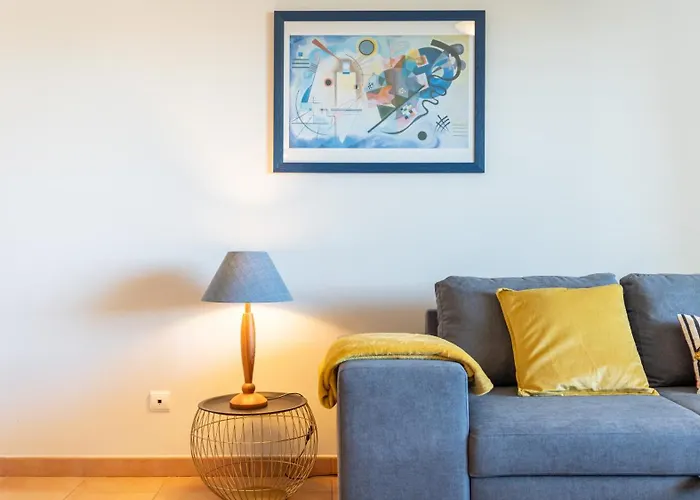 Ocean View 2 Bdr Duplex With Pool By Lovelystay Lägenhet Portimão