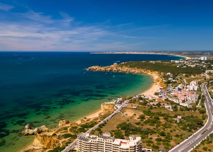 Ocean View 2 Bdr Duplex With Pool By Lovelystay Lägenhet Portimão