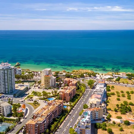 Ocean View 2 Bdr Duplex With Pool By Lovelystay Portimao